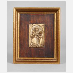 Elfenbeinschnitzerei