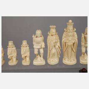 Konvolut Schachfiguren