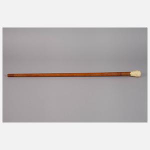 Spazierstock Elfenbein
