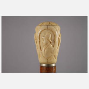 Spazierstock Elfenbein