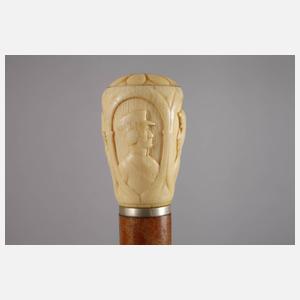 Spazierstock Elfenbein