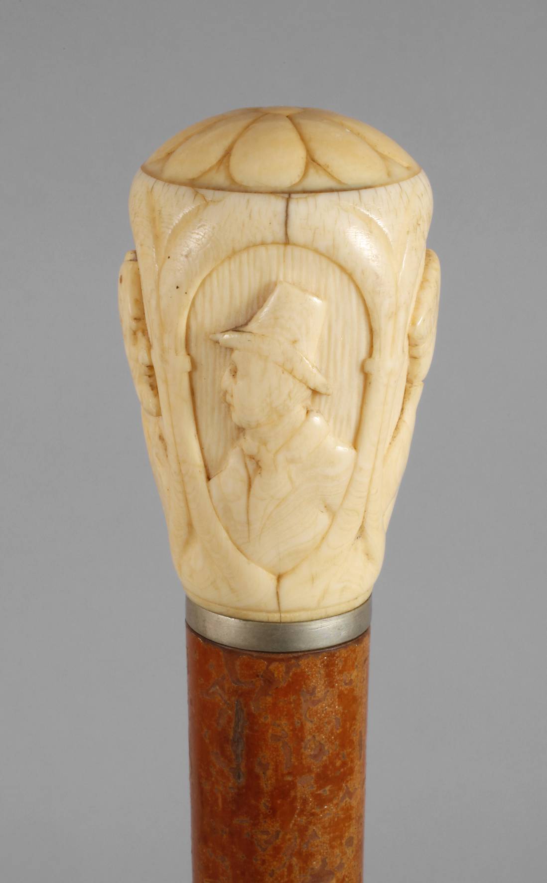 Spazierstock Elfenbein