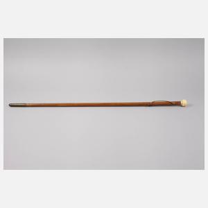 Spazierstock Elfenbein