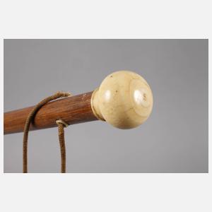 Spazierstock Elfenbein