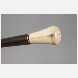 Spazierstock Elfenbein