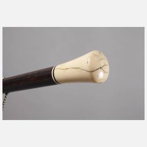 Spazierstock Elfenbein