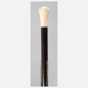 Spazierstock Elfenbein