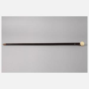 Spazierstock Elfenbein