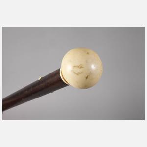 Spazierstock Elfenbein