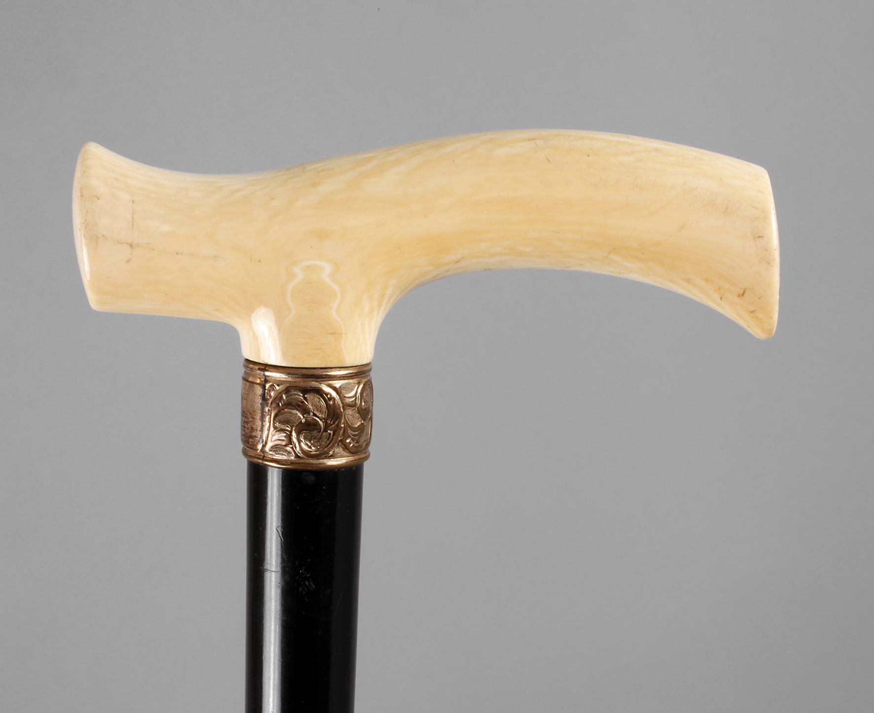 Spazierstock Elfenbein