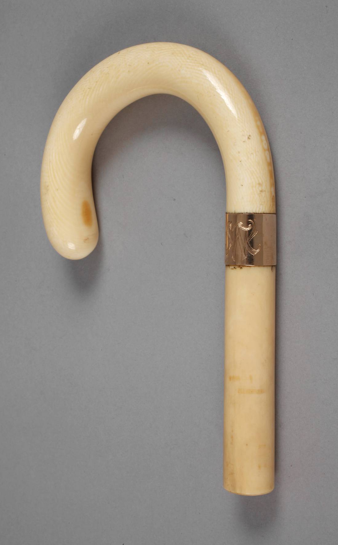 Stockgriff Elfenbein