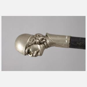 Figürlicher Spazierstock