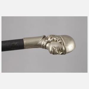Figürlicher Spazierstock