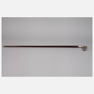 Figürlicher Spazierstock