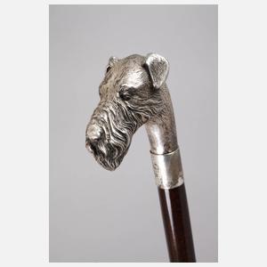 Figürlicher Spazierstock