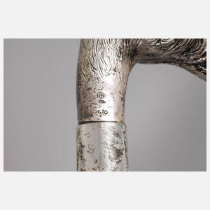 Figürlicher Spazierstock