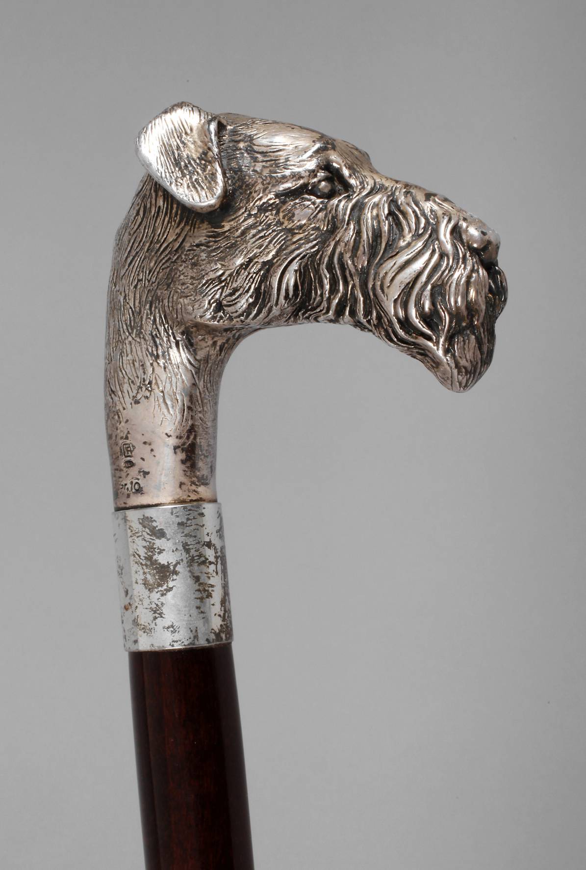 Figürlicher Spazierstock