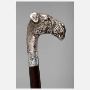 Figürlicher Spazierstock