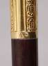Spazierstock Gold