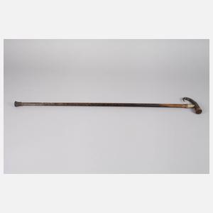 Jagdlicher Spazierstock