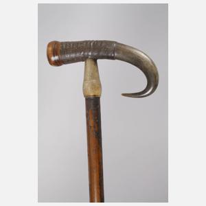 Jagdlicher Spazierstock