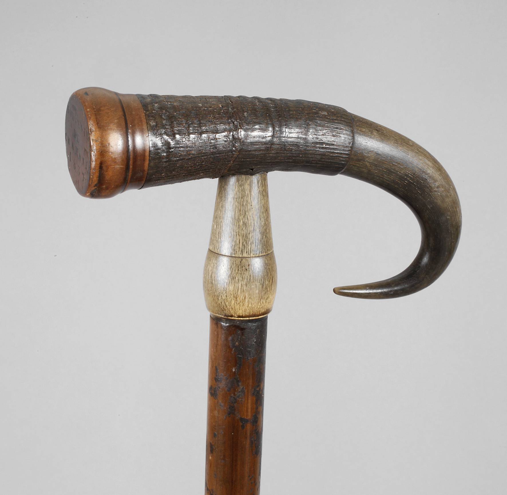 Jagdlicher Spazierstock