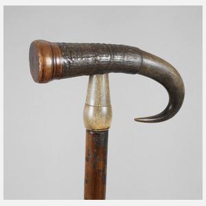 Jagdlicher Spazierstock
