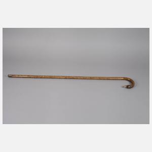 Figürlicher Spazierstock