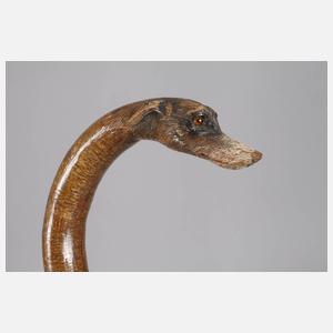 Figürlicher Spazierstock
