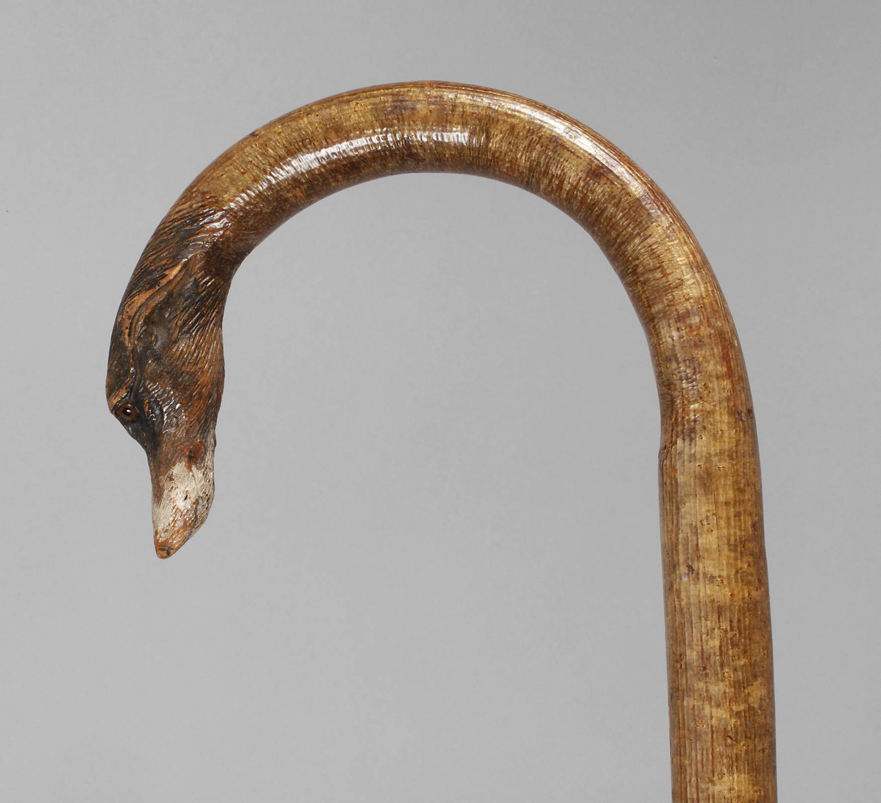 Figürlicher Spazierstock