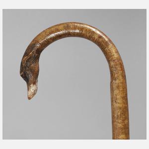 Figürlicher Spazierstock