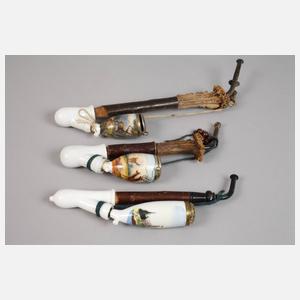 Großes Konvolut Pfeifen