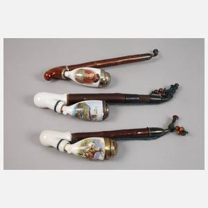 Großes Konvolut Pfeifen