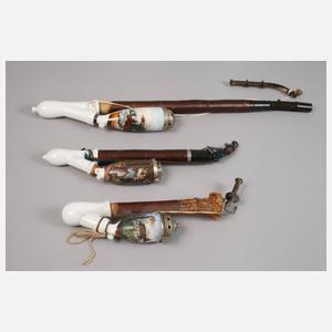 Großes Konvolut Pfeifen