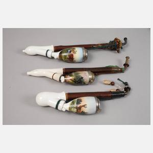 Großes Konvolut Pfeifen