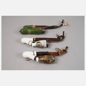 Großes Konvolut Pfeifen