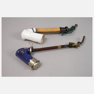 Großes Konvolut Pfeifen