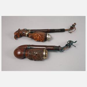 Großes Konvolut Pfeifen