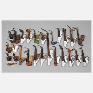 Großes Konvolut Pfeifen