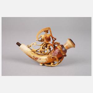 Außergewöhnlicher Pfeifenkopf