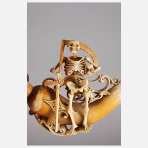 Außergewöhnlicher Pfeifenkopf