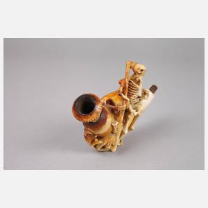 Außergewöhnlicher Pfeifenkopf