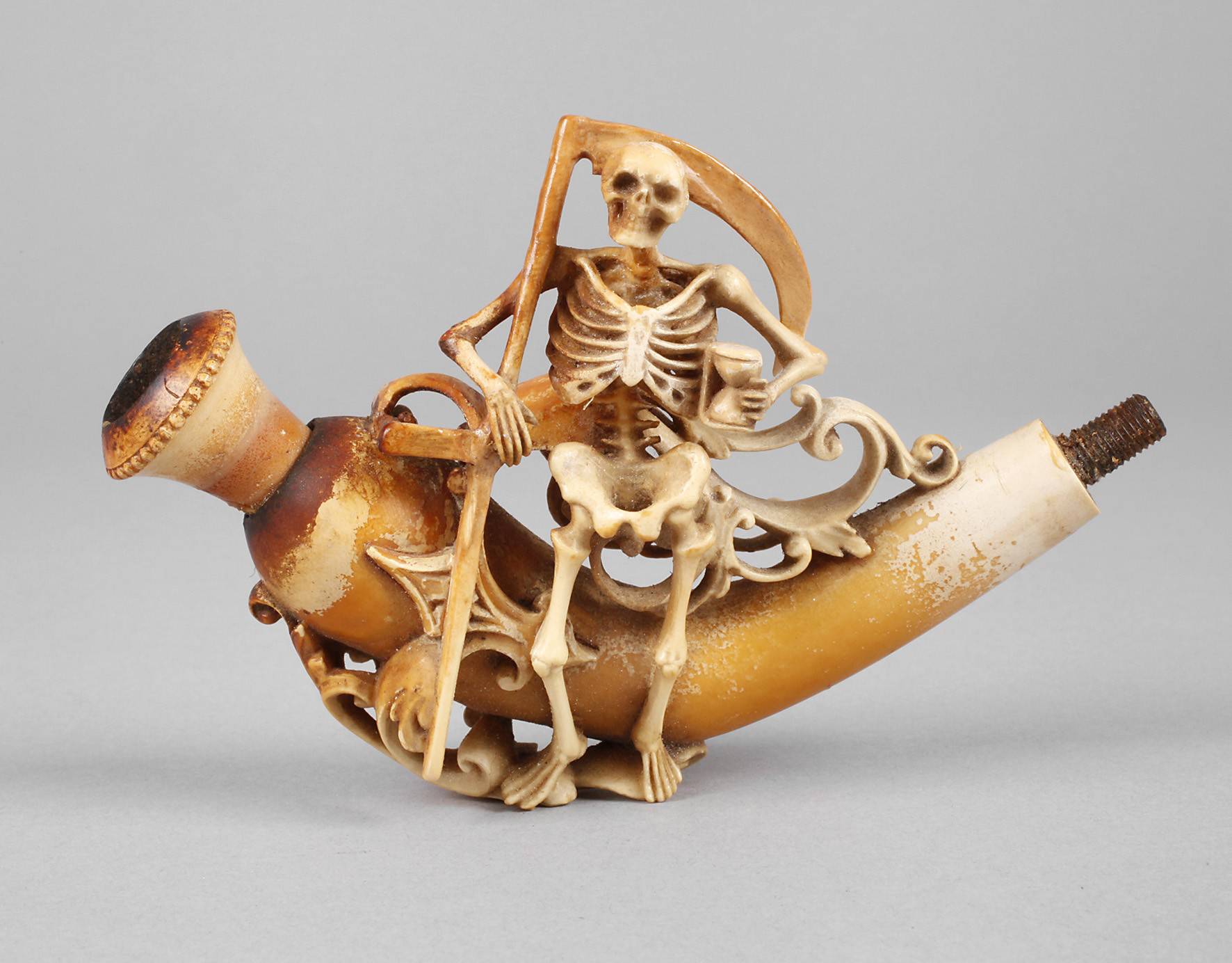 Außergewöhnlicher Pfeifenkopf