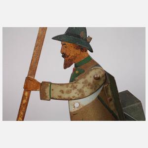 Figürlicher Zigarrenschneider