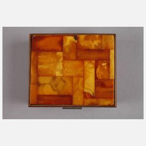 Schatulle Bernstein SBM