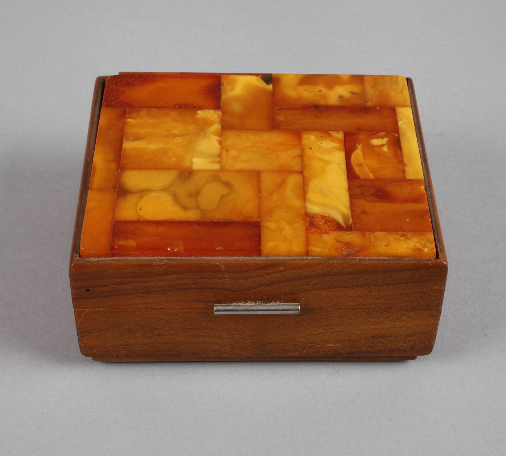 Schatulle Bernstein SBM