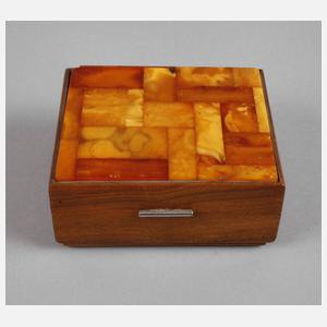 Schatulle Bernstein SBM