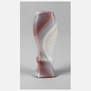 Feine Petschaft Achat