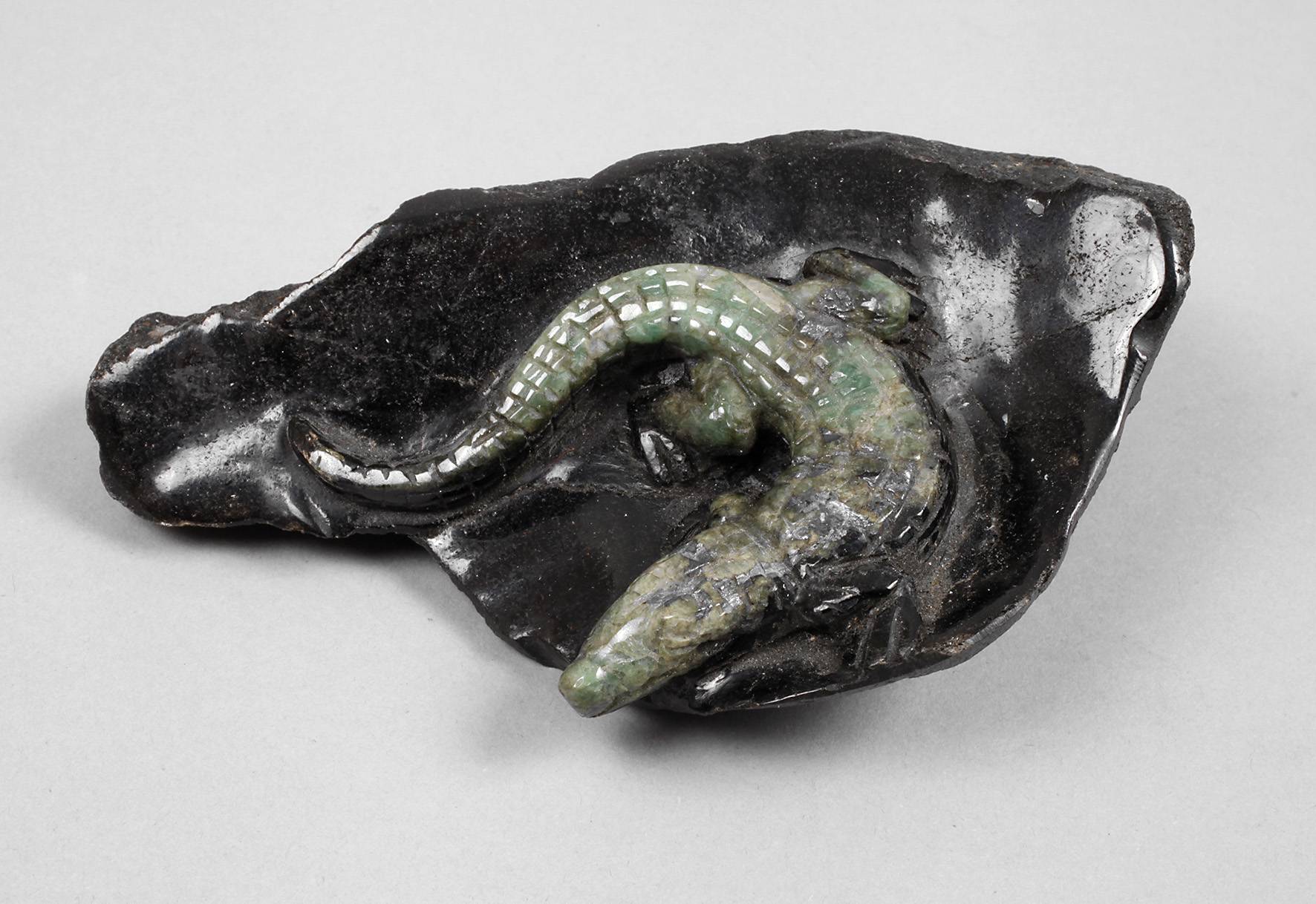 Figürliche Steinschnitzerei