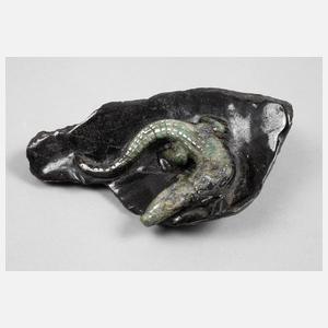 Figürliche Steinschnitzerei